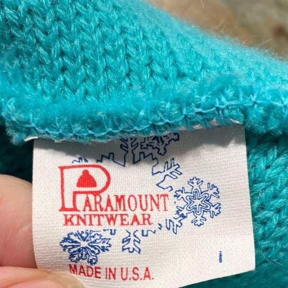 PARAMOUNT KNITWEAR VINTAGE WOOL HAT - Picture 3 of 3